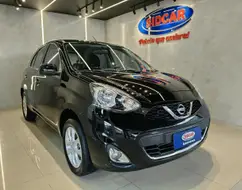 NISSAN MARCH 1.6 SV 16V FLEX 4P MANUAL NISSAN MARCH 1.6 SV 16V FLEX 4P MANUAL