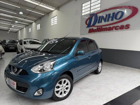 NISSAN MARCH 1.6 SV 16V FLEX 4P MANUAL