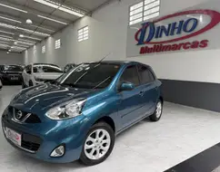 NISSAN MARCH 1.6 SV 16V FLEX 4P MANUAL NISSAN MARCH 1.6 SV 16V FLEX 4P MANUAL