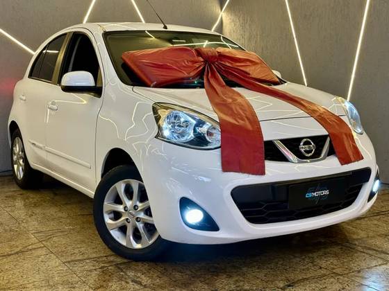 NISSAN MARCH 1.6 SV 16V FLEX 4P XTRONIC