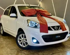 NISSAN MARCH 1.6 SV 16V FLEX 4P XTRONIC NISSAN MARCH 1.6 SV 16V FLEX 4P XTRONIC