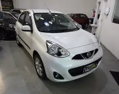 NISSAN MARCH 1.6 SV 16V FLEXSTART 4P MANUAL NISSAN MARCH 1.6 SV 16V FLEXSTART 4P MANUAL