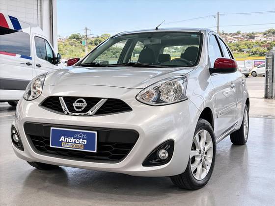 NISSAN MARCH 1.6 SV 16V FLEXSTART 4P MANUAL