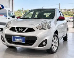 NISSAN MARCH 1.6 SV 16V FLEXSTART 4P MANUAL NISSAN MARCH 1.6 SV 16V FLEXSTART 4P MANUAL