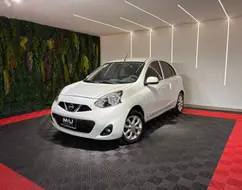 NISSAN MARCH 1.6 SV 16V FLEXSTART 4P MANUAL NISSAN MARCH 1.6 SV 16V FLEXSTART 4P MANUAL