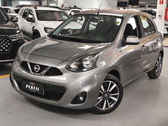 NISSAN-MARCH-1.6 SV 16V FLEXSTART 4P XTRONIC NISSAN-MARCH-2019