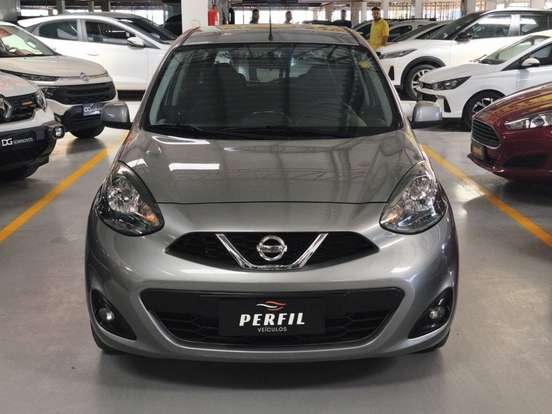 NISSAN-MARCH-1.6 SV 16V FLEXSTART 4P XTRONIC NISSAN-MARCH-2019