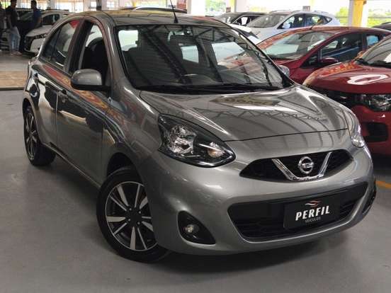 NISSAN-MARCH-1.6 SV 16V FLEXSTART 4P XTRONIC NISSAN-MARCH-2019