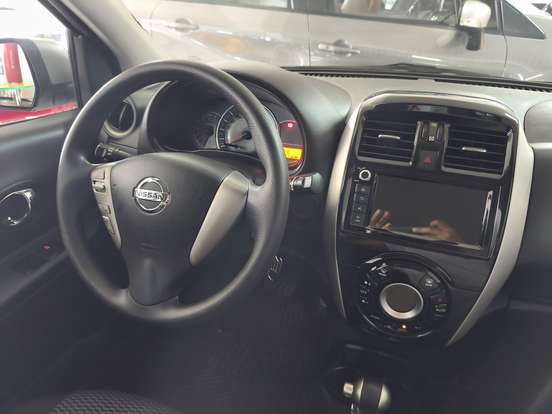NISSAN-MARCH-1.6 SV 16V FLEXSTART 4P XTRONIC NISSAN-MARCH-2019