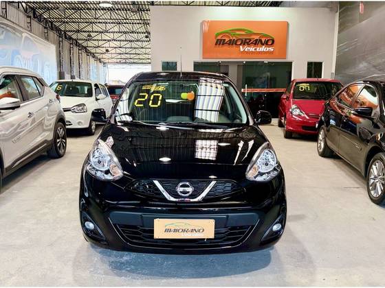 NISSAN MARCH 1.6 SV 16V FLEXSTART 4P XTRONIC