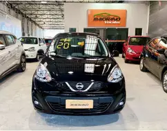 NISSAN MARCH 1.6 SV 16V FLEXSTART 4P XTRONIC NISSAN MARCH 1.6 SV 16V FLEXSTART 4P XTRONIC