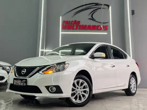 NISSAN SENTRA 2.0 S 16V FLEXSTART 4P AUTOMÁTICO