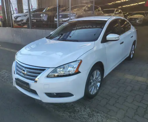 NISSAN SENTRA 2.0 SL 16V FLEX 4P AUTOMÁTICO