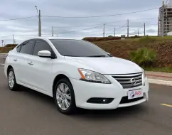 NISSAN SENTRA 2.0 SL 16V FLEX 4P AUTOMÁTICO NISSAN SENTRA 2.0 SL 16V FLEX 4P AUTOMÁTICO