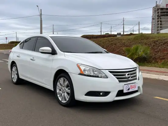 NISSAN-SENTRA-2.0 SL 16V FLEX 4P AUTOMÁTICO NISSAN-SENTRA-2014