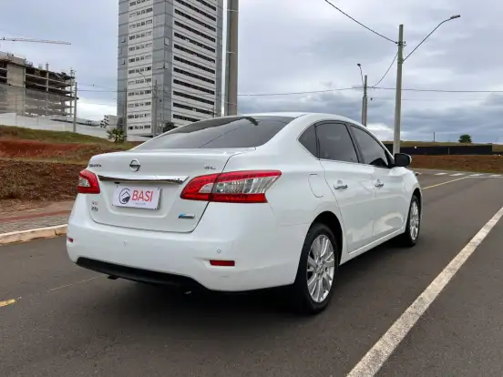 NISSAN-SENTRA-2.0 SL 16V FLEX 4P AUTOMÁTICO NISSAN-SENTRA-2014