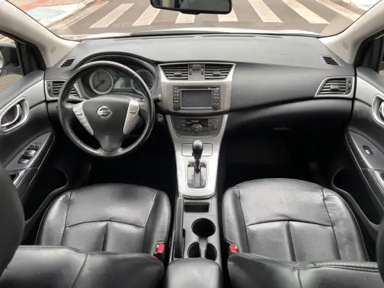 NISSAN-SENTRA-2.0 SL 16V FLEX 4P AUTOMÁTICO NISSAN-SENTRA-2014