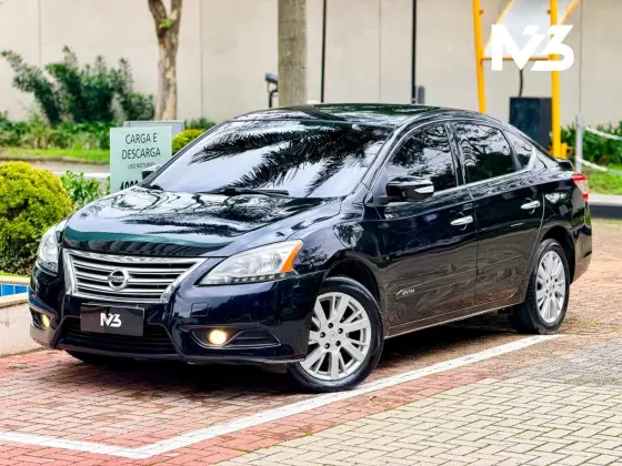 NISSAN SENTRA 2.0 SL 16V FLEX 4P AUTOMÁTICO