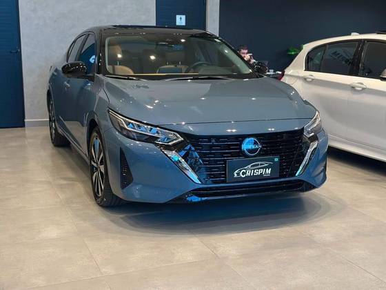 NISSAN SENTRA 2.0 16V GASOLINA EXCLUSIVE XTRONIC