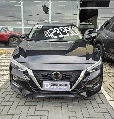 NISSAN SENTRA 2.0 16V GASOLINA EXCLUSIVE XTRONIC