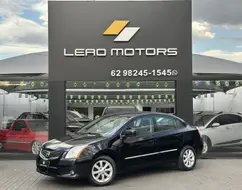 NISSAN SENTRA 2.0 S 16V FLEX 4P AUTOMÁTICO NISSAN SENTRA 2.0 S 16V FLEX 4P AUTOMÁTICO