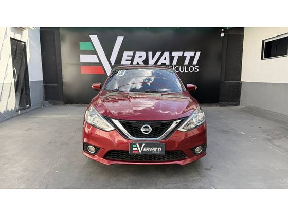 NISSAN SENTRA 2.0 S 16V FLEXSTART 4P AUTOMÁTICO
