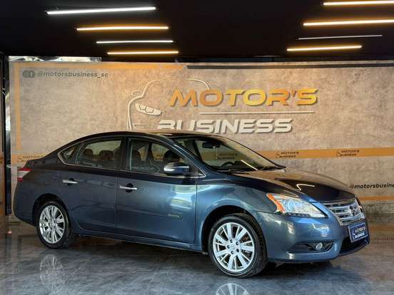 NISSAN-SENTRA-2.0 SL 16V FLEX 4P AUTOMÁTICO NISSAN-SENTRA-2014