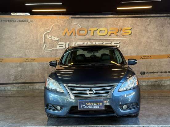 NISSAN-SENTRA-2.0 SL 16V FLEX 4P AUTOMÁTICO NISSAN-SENTRA-2014