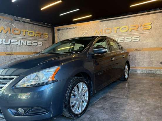 NISSAN-SENTRA-2.0 SL 16V FLEX 4P AUTOMÁTICO NISSAN-SENTRA-2014