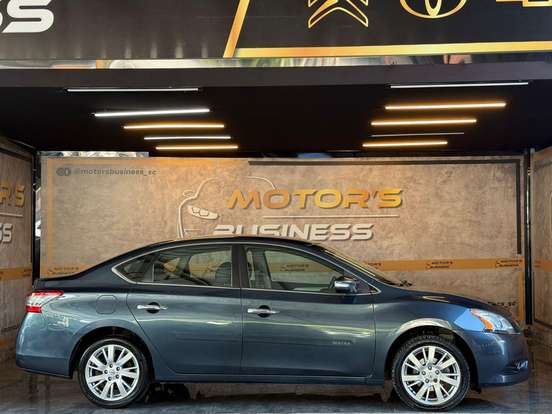 NISSAN-SENTRA-2.0 SL 16V FLEX 4P AUTOMÁTICO NISSAN-SENTRA-2014