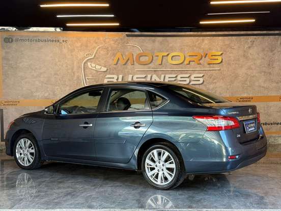 NISSAN-SENTRA-2.0 SL 16V FLEX 4P AUTOMÁTICO NISSAN-SENTRA-2014