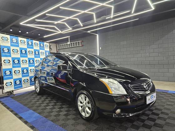NISSAN SENTRA 2.0 SL 16V FLEX 4P AUTOMÁTICO