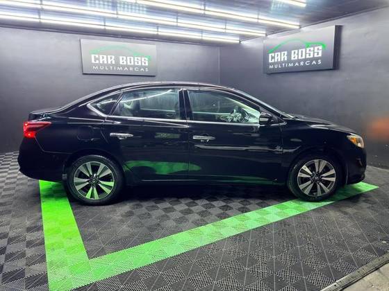 NISSAN SENTRA 2.0 SV 16V FLEX 4P AUTOMÁTICO