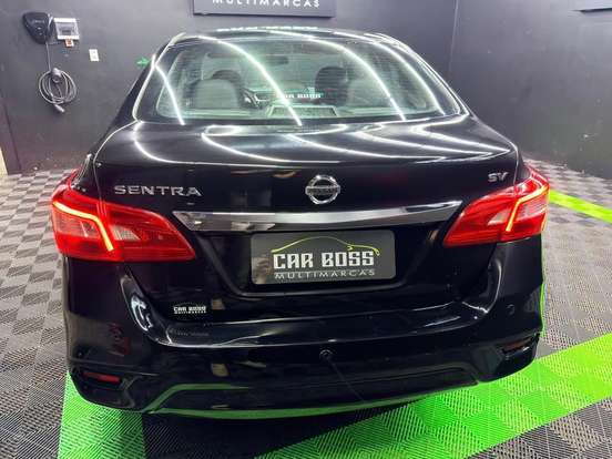 NISSAN-SENTRA-2.0 SV 16V FLEX 4P AUTOMÁTICO NISSAN-SENTRA-2016