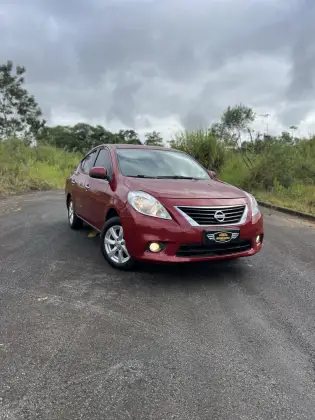 NISSAN VERSA 1.6 16V FLEX SL 4P MANUAL
