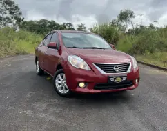 NISSAN VERSA 1.6 16V FLEX SL 4P MANUAL NISSAN VERSA 1.6 16V FLEX SL 4P MANUAL