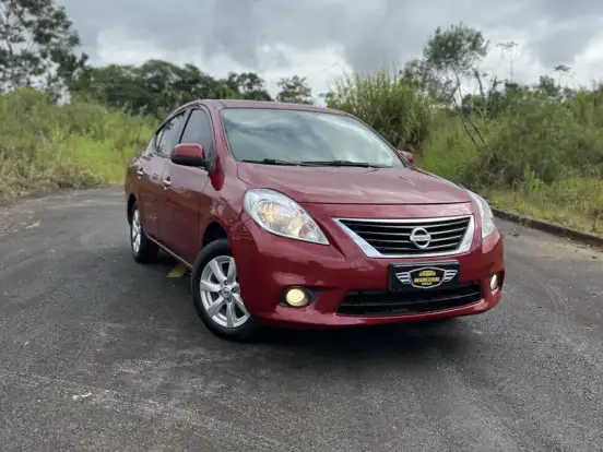 NISSAN-VERSA-1.6 16V FLEX SL 4P MANUAL NISSAN-VERSA-2012