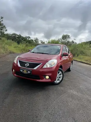 NISSAN-VERSA-1.6 16V FLEX SL 4P MANUAL NISSAN-VERSA-2012