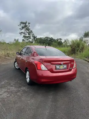 NISSAN-VERSA-1.6 16V FLEX SL 4P MANUAL NISSAN-VERSA-2012