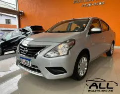 NISSAN VERSA 1.6 16V FLEXSTART S 4P MANUAL NISSAN VERSA 1.6 16V FLEXSTART S 4P MANUAL