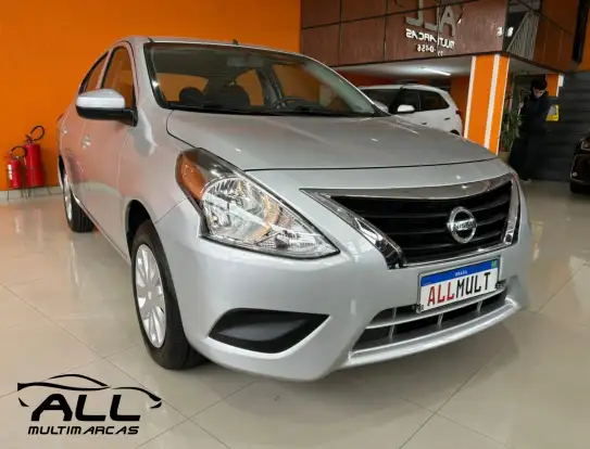 NISSAN-VERSA-1.6 16V FLEXSTART S 4P MANUAL NISSAN-VERSA-2019