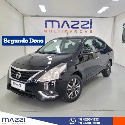 NISSAN VERSA 1.6 16V FLEXSTART UNIQUE 4P XTRONIC
