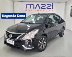 NISSAN VERSA 1.6 16V FLEXSTART UNIQUE 4P XTRONIC NISSAN VERSA 1.6 16V FLEXSTART UNIQUE 4P XTRONIC
