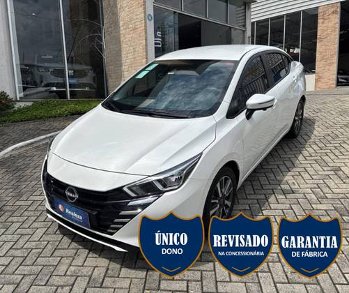 NISSAN VERSA 1.6 16V FLEX ADVANCE XTRONIC