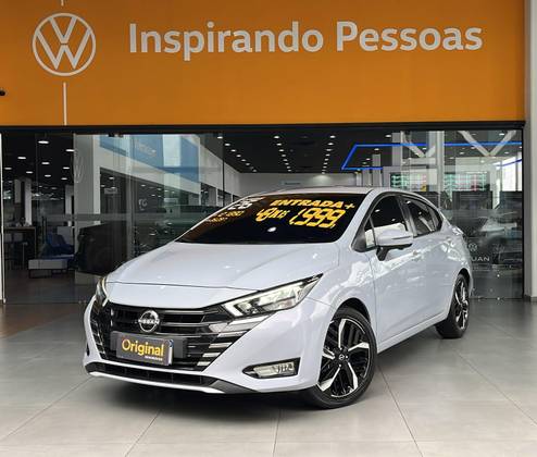 NISSAN VERSA 1.6 16V FLEX EXCLUSIVE XTRONIC
