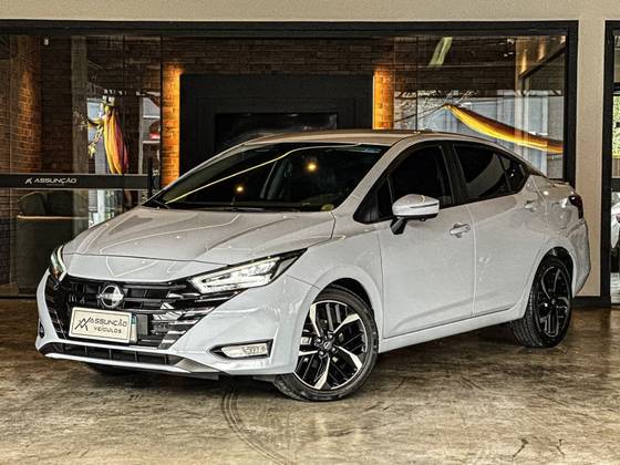 NISSAN VERSA 1.6 16V FLEX EXCLUSIVE XTRONIC