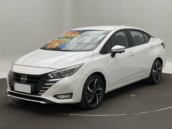 NISSAN VERSA 1.6 16V FLEX EXCLUSIVE XTRONIC
