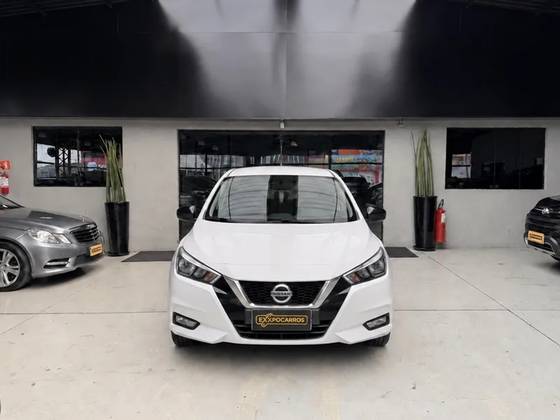 NISSAN VERSA 1.6 16V FLEX SENSE XTRONIC