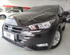 NISSAN VERSA 1.6 16V FLEX SENSE XTRONIC NISSAN VERSA 1.6 16V FLEX SENSE XTRONIC