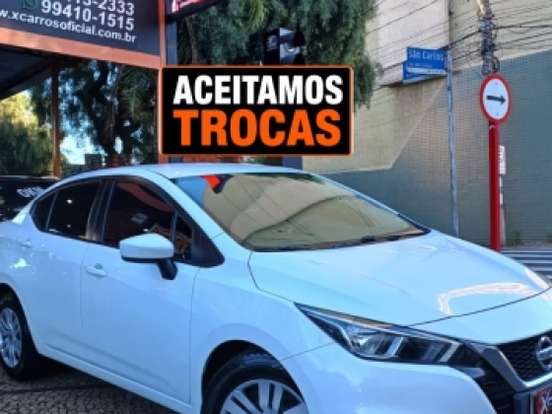 NISSAN-VERSA-1.6 16V FLEX SENSE XTRONIC NISSAN-VERSA-2021